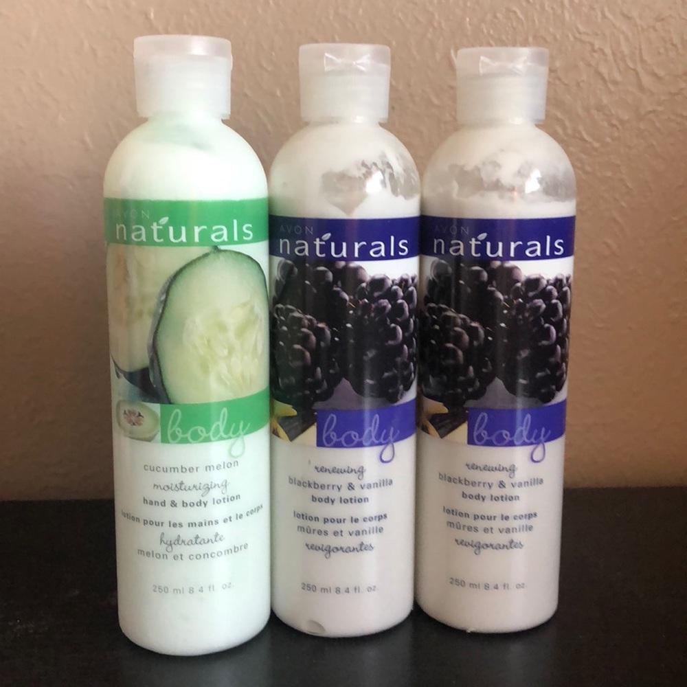 New body lotions
